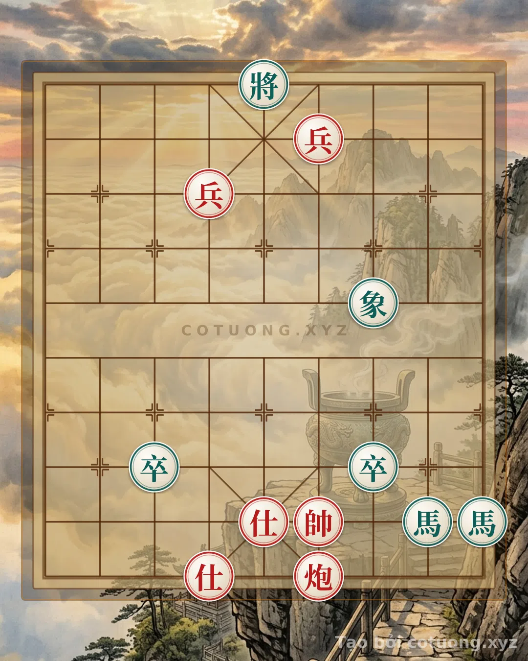 Challenge: Xiangqi Mastery: A Chess Symphony of Wit and Strategy - Mastering Xiangqi Openings - Can you solve it?