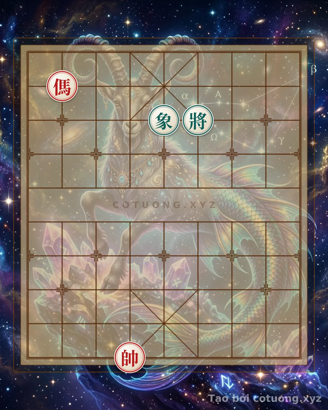 Thế cờ: The Red Horse on File 8, Rank 9 - Mastering Xiangqi Tactics — Cờ Tướng Online