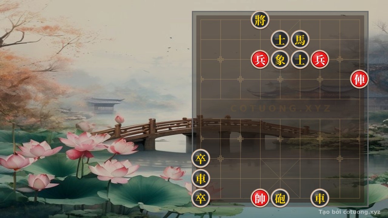 Thế cờ: Fast Checkmate Tactics in the 'Chariot Thrust' Formation - Xiangqi Online Bot — Cờ Tướng Online