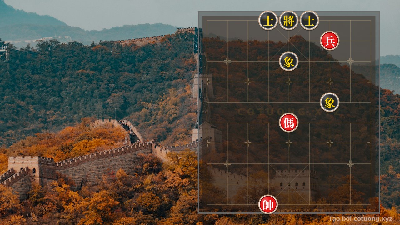 Thế cờ: Red Strategy - The General's Advisor of the Elderly Chess Master — Cờ Tướng Online