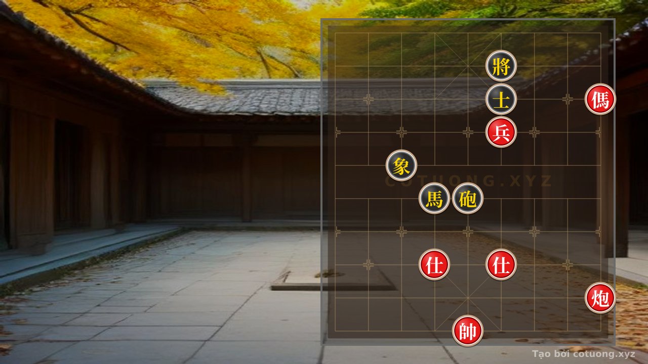 Thế cờ: Mastering the 'Double Horse Legs' Formation - Xiangqi 1/10 — Cờ Tướng Online
