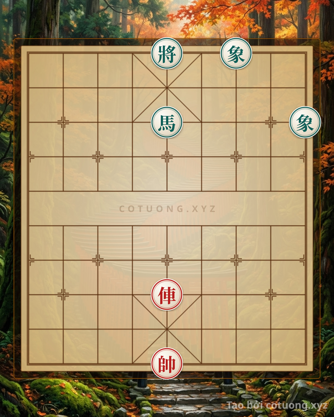 Challenge: Blazing Board: Red General Escapes Alone, Chariot Smashes Through the 5th Rank! - Can you solve it?