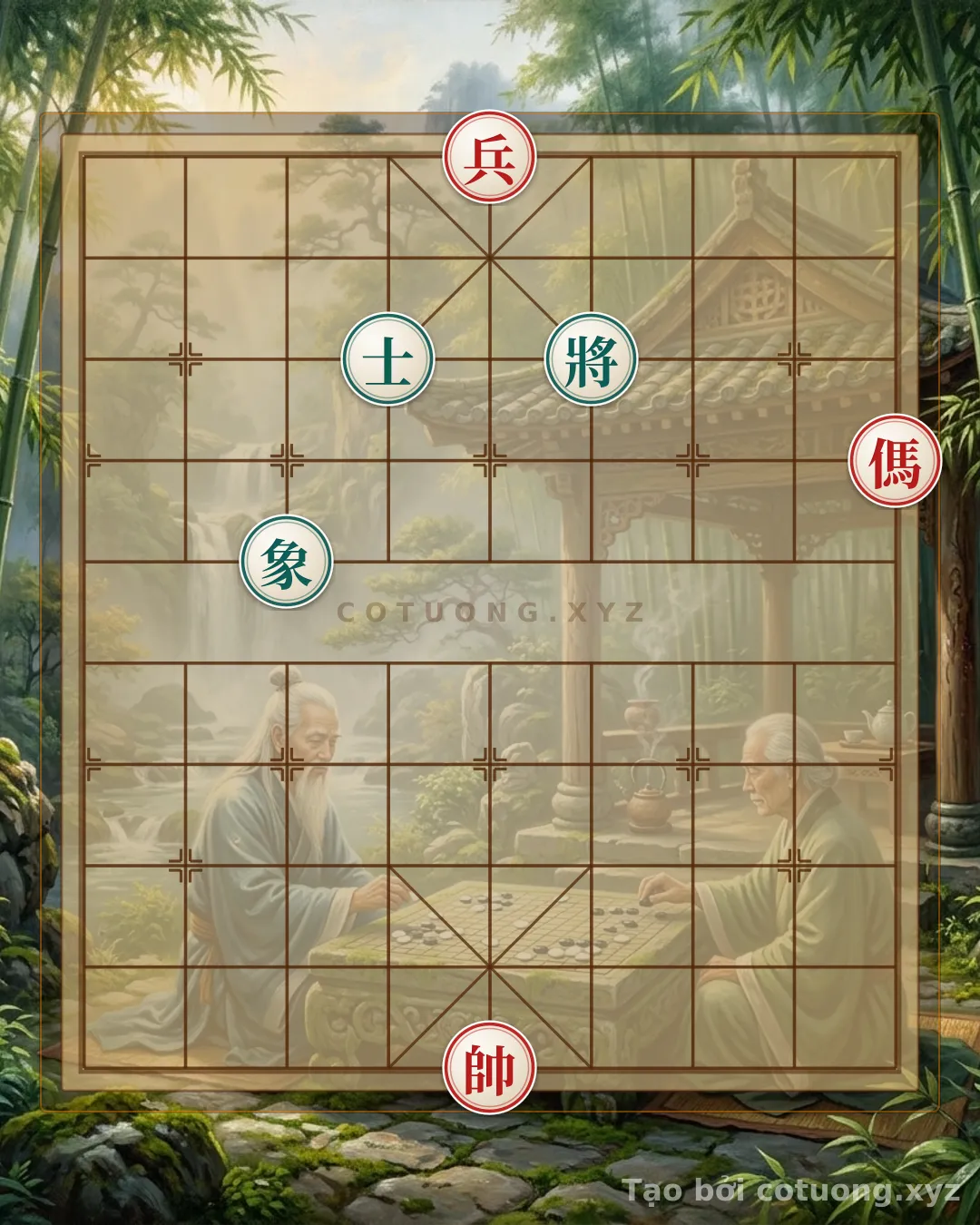 Thế cờ: Xiangqi: Defensive Counterattack Tactics Against the 'Hole' Threat - Updated 2024 — Cờ Tướng Online