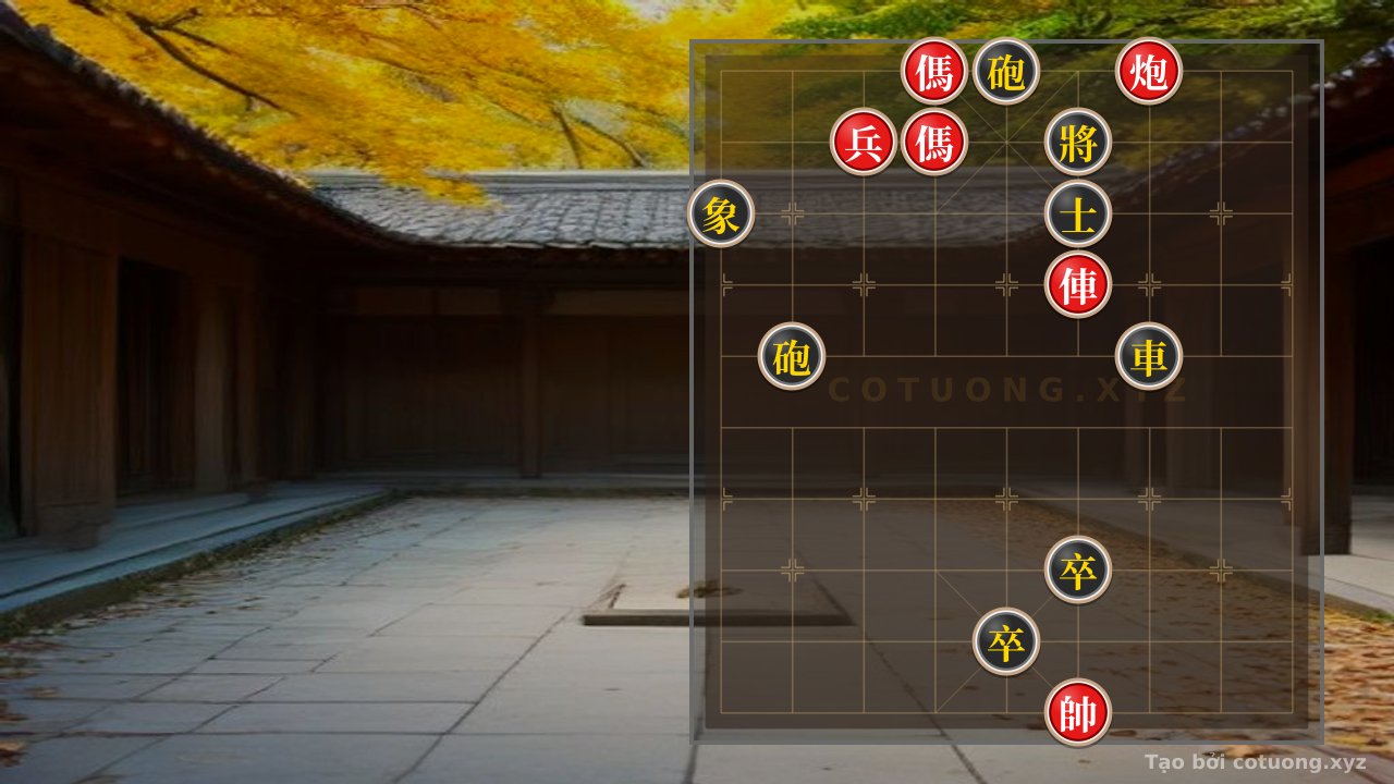 Thế cờ: Xiangqi Online: 
