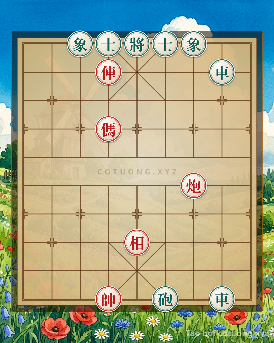 Challenge: Aggressive Advance: 