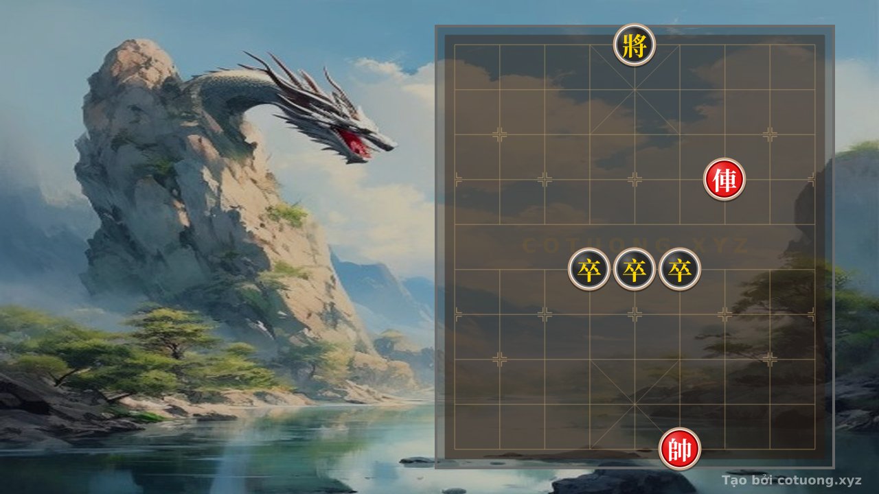 Thế cờ: Red Chariot Close Combat – A Simple Yet Powerful Strategy in the 1 Chariot vs. 3 Pawns Opening: How to End the Game Quickly — Cờ Tướng Online