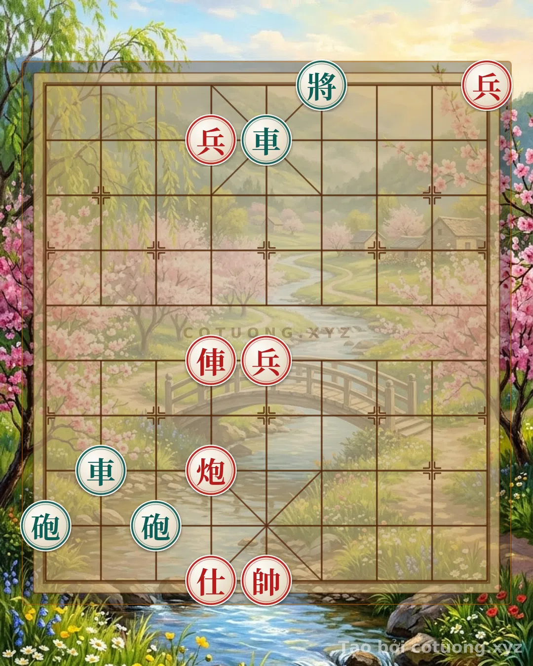 Thế cờ: Xiangqi Online: 