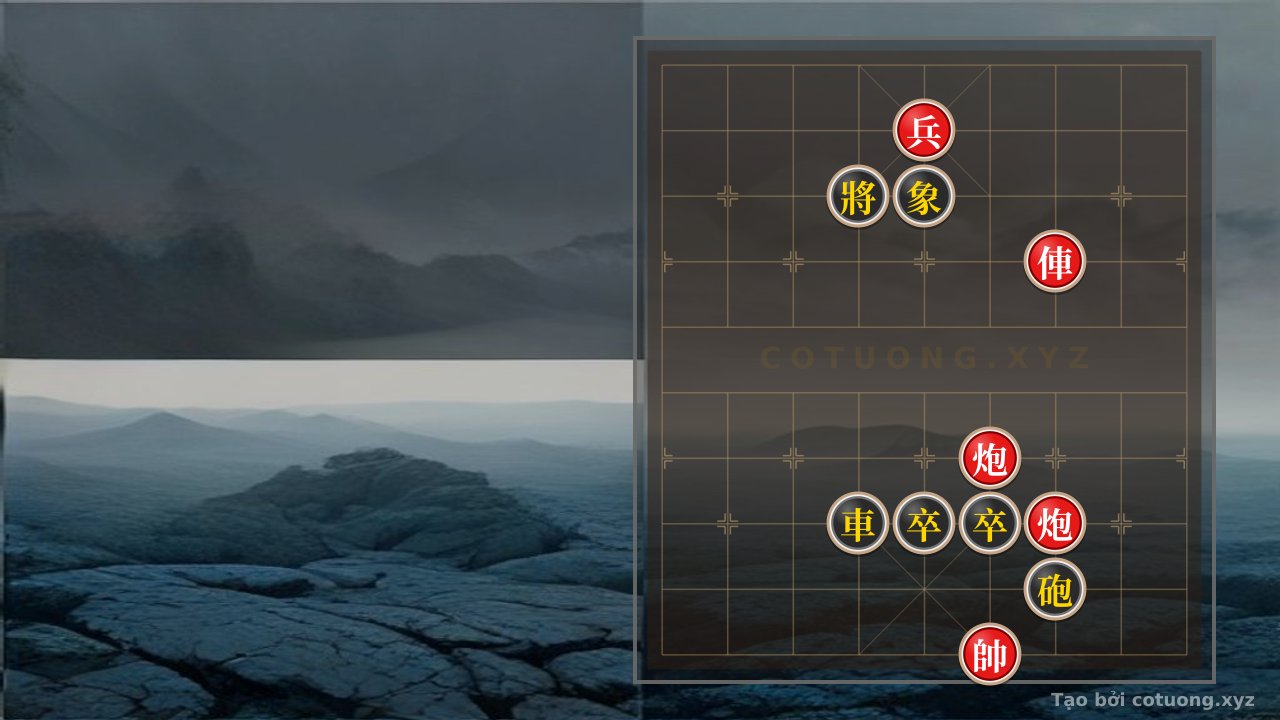 Thế cờ: Red and Black Chessboard: Win or Lose? Chessboard Analysis 1/10 — Cờ Tướng Online