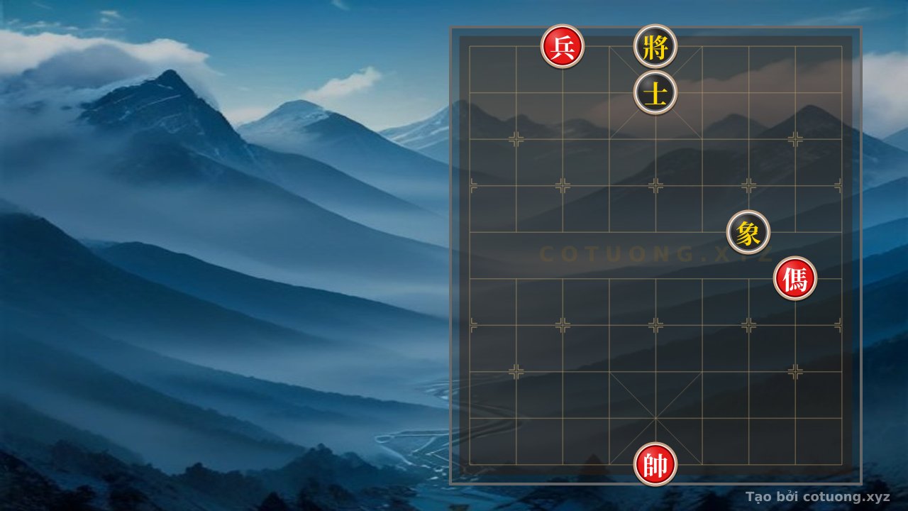 Thế cờ: Secret Tactics: The Trap of the Red Pawn on File 7, Rank 10 in Xiangqi — Cờ Tướng Online