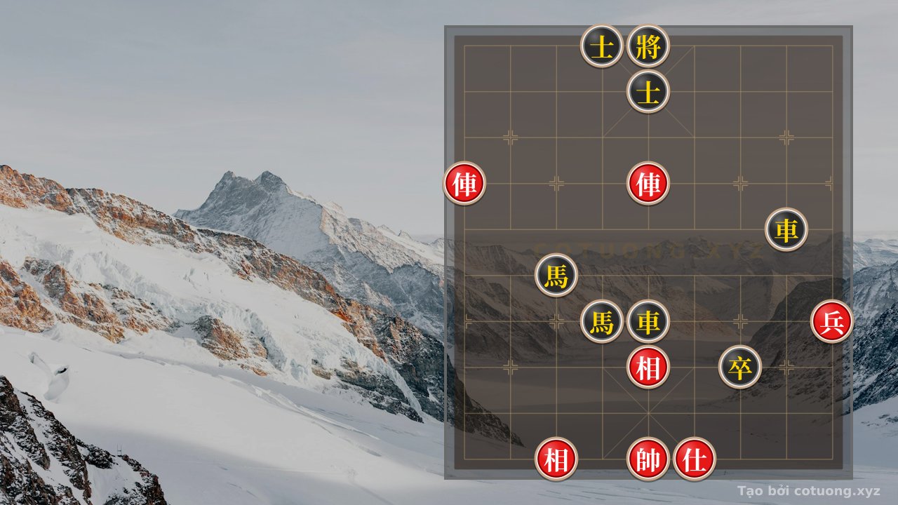 Thế cờ: Xiangqi Formation 'Double Horse Legs' - Defense Tips for Black — Cờ Tướng Online