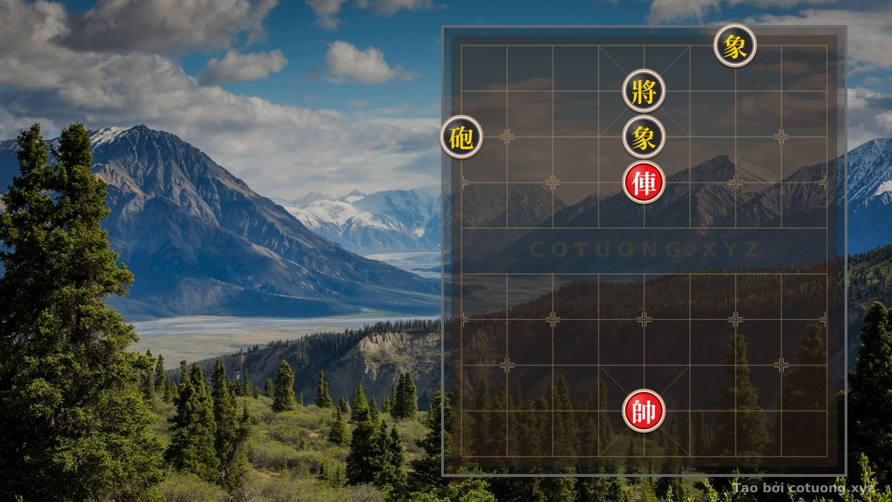 Thế cờ: Xiangqi: Red vs Black - The Rook Checkmate in Level 6 — Cờ Tướng Online
