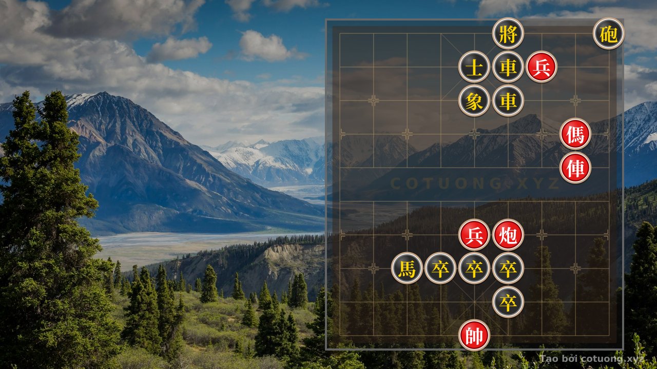 Thế cờ: Strategic Grandeur: Defense and Counterattack in Xiangqi — Cờ Tướng Online