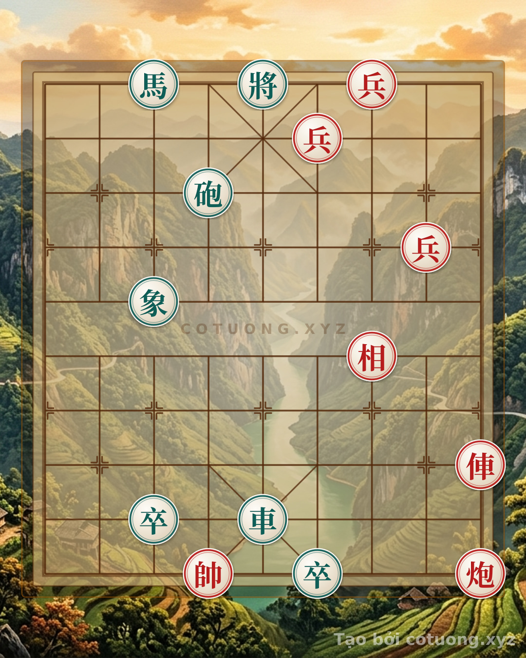 Challenge: Xiangqi (Chinese Chess): The Decisive Strike on the Silver River - Critical Position Analysis - Can you solve it?