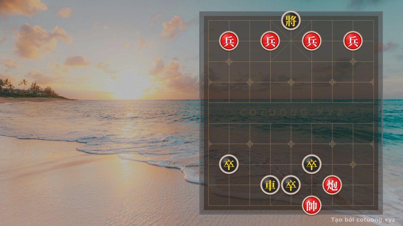 Thế cờ: Xiangqi (Chinese Chess) Analysis: Red Breaks Black's Encirclement, Black's Rook Gets 'Snipered' - Explanation Like a Clash of Titans — Cờ Tướng Online