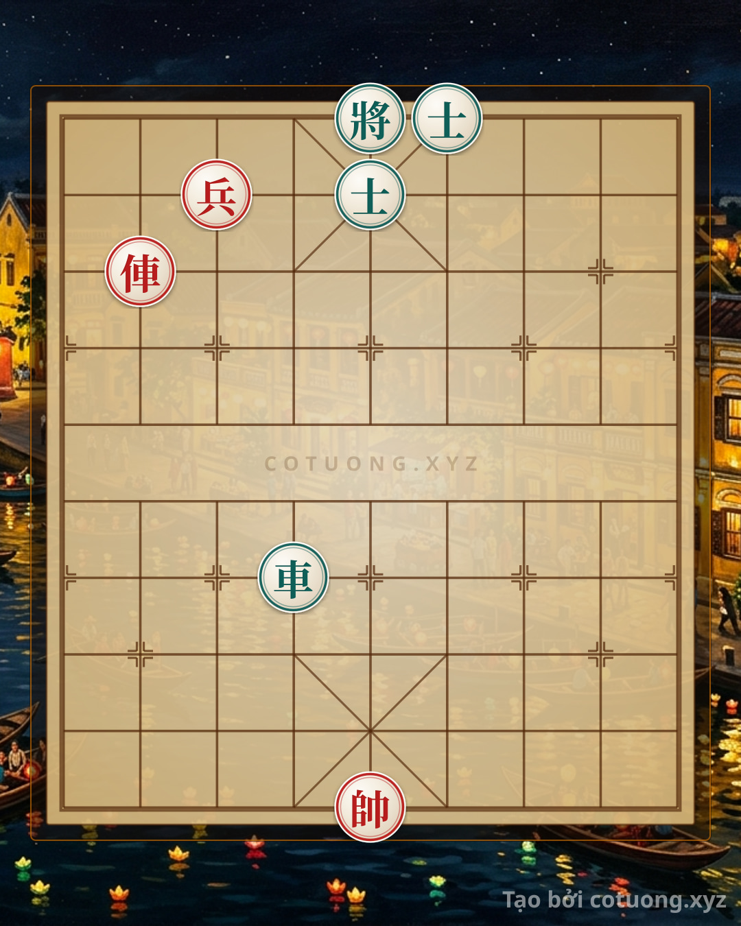 Challenge: The Mystery of the General's Position: The Red Army's Lightning Counterattack When the Black General Exposes - Can you solve it?