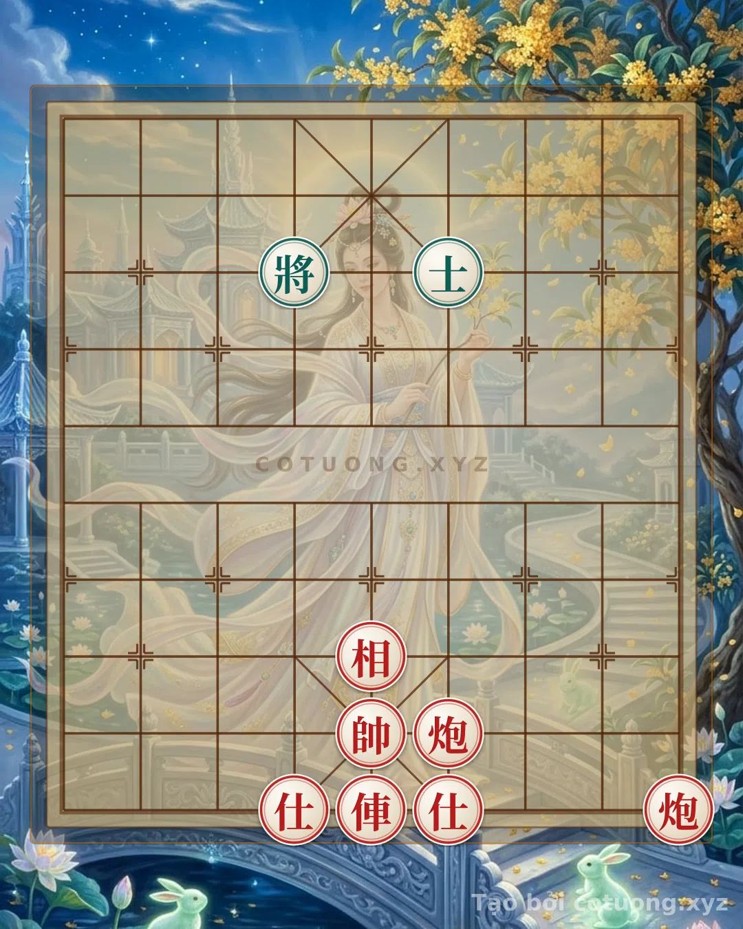 Thế cờ: The Secret of 'Red Cannon at 1-1' - The Decisive Strategy in the 'Black General at 4-8' Formation — Cờ Tướng Online