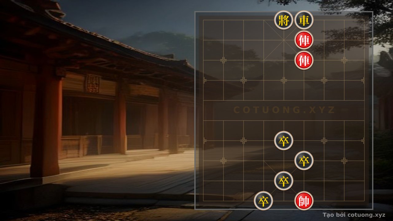 Thế cờ: Xiangqi: Winning with the Red Chariot - The Unbeatable Strategy of the Grandmaster — Cờ Tướng Online