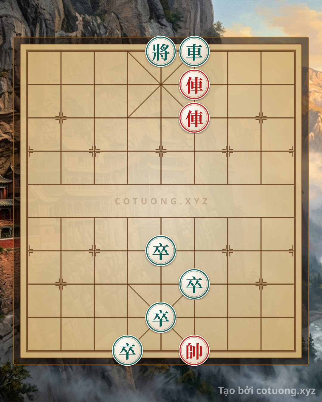 Challenge: Xiangqi: Winning with the Red Chariot - The Unbeatable Strategy of the Grandmaster - Can you solve it?