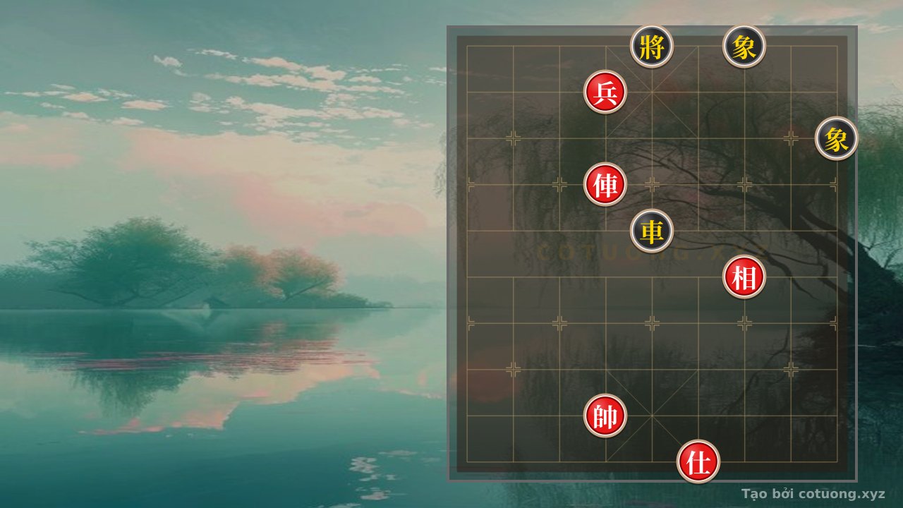 Thế cờ: Xe Trấn Long Quán! Mastering the Defense Against the Red Rook's 
