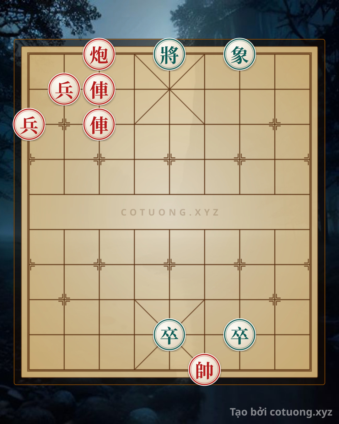 Challenge: Red Cannon at File 7, Rank 10: The Art of Sudden Strikes in Xiangqi - Can you solve it?