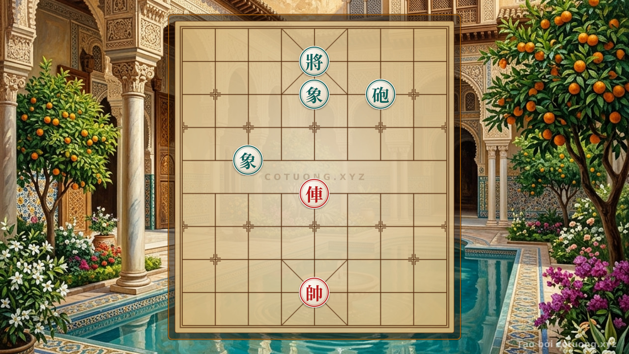 Thế cờ: Unique Black's Position: 