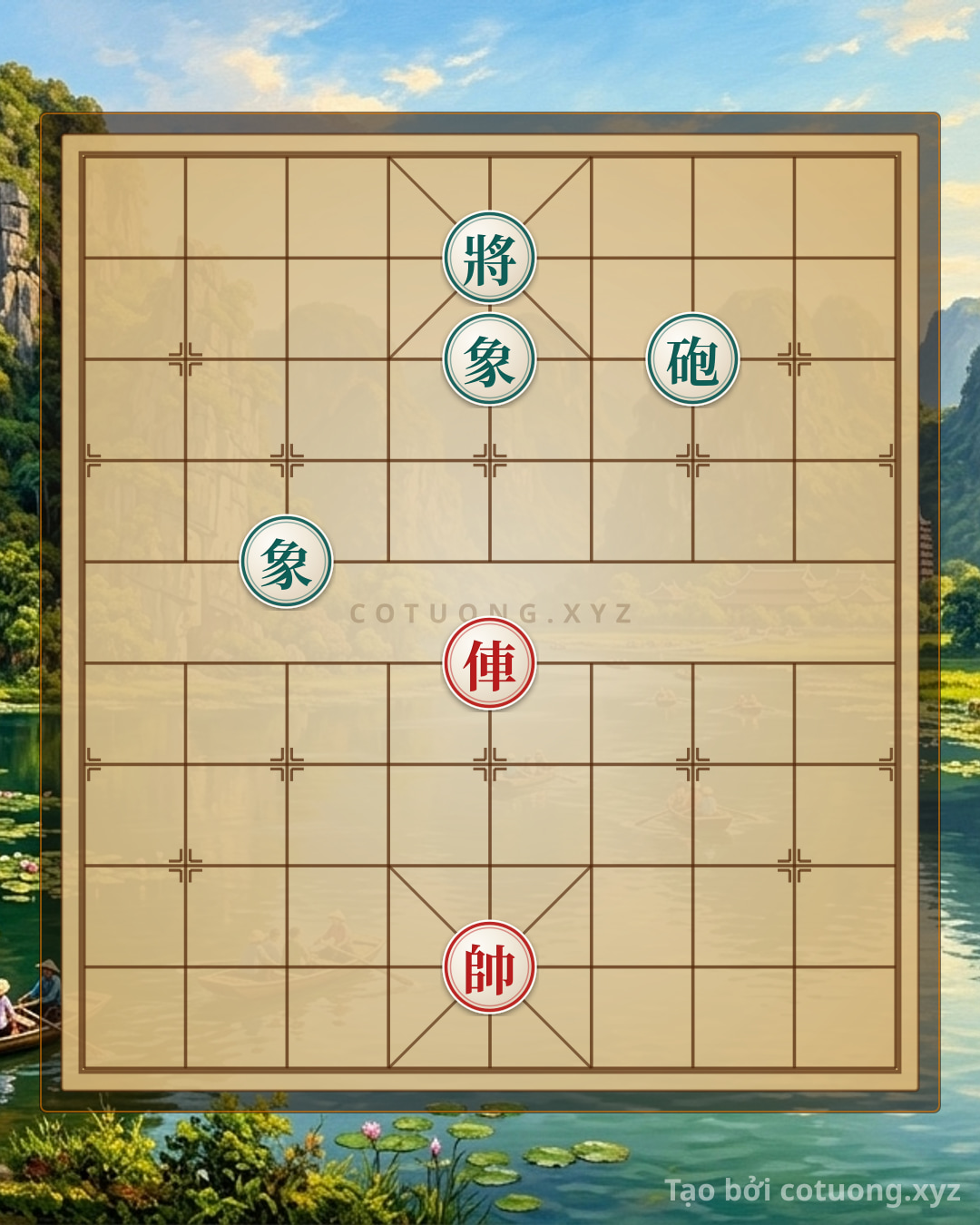 Thử Thách: Thế Cờ Đen Độc Đáo: 