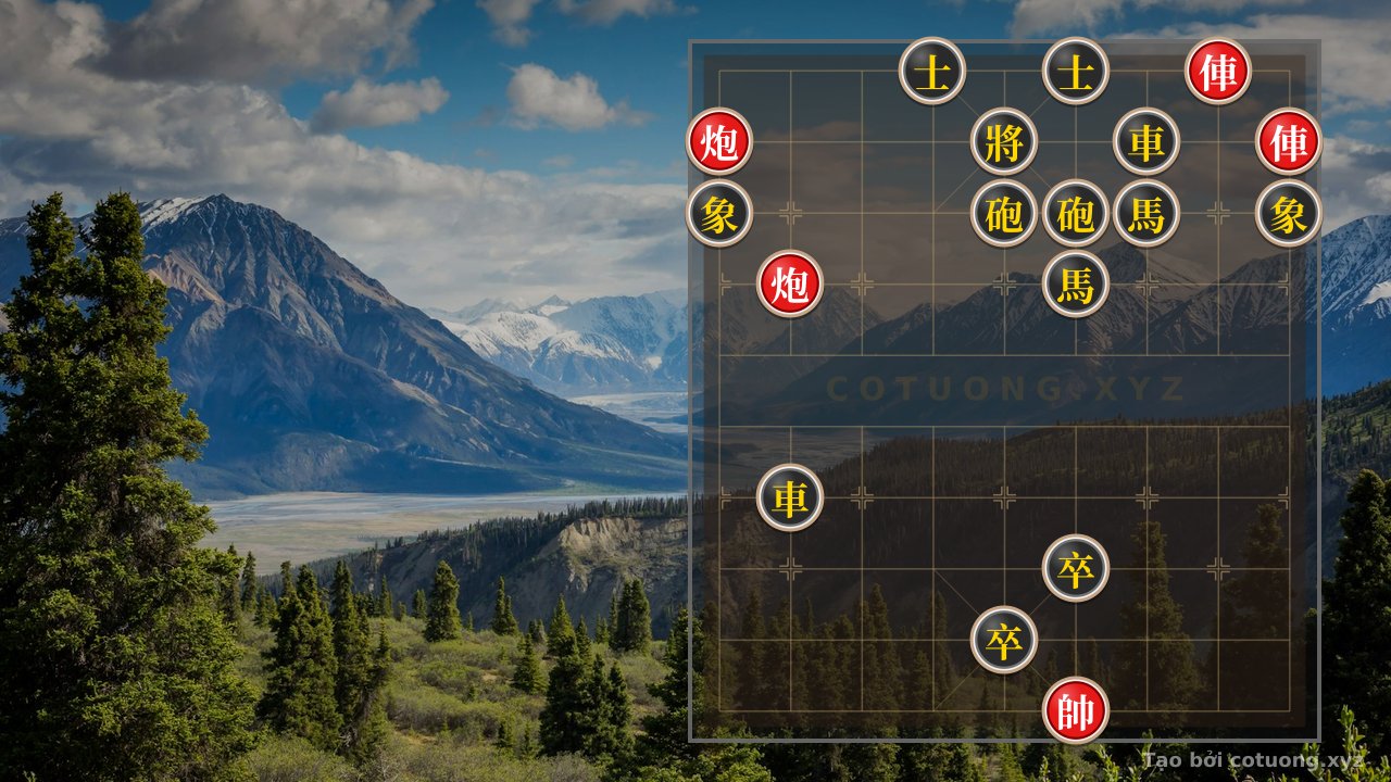 Thế cờ: Super Difficult Xiangqi: Red Chariot Exposes 2nd File, Retreats to 3rd - Historical Tactical Secrets from the Xicheng Battle — Cờ Tướng Online