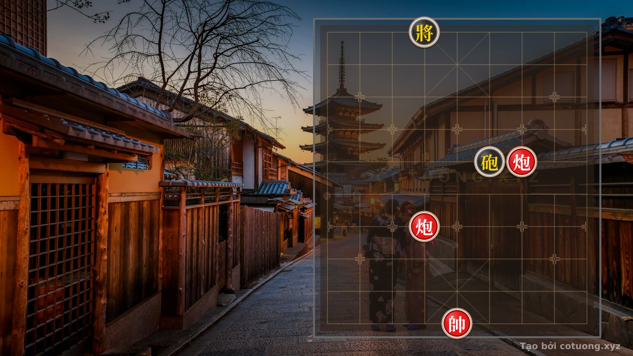 Thế cờ: Mastering Xiangqi: The Secrets of Red and Black Pawns, Cannon Traps, and Rook Flanks — Cờ Tướng Online