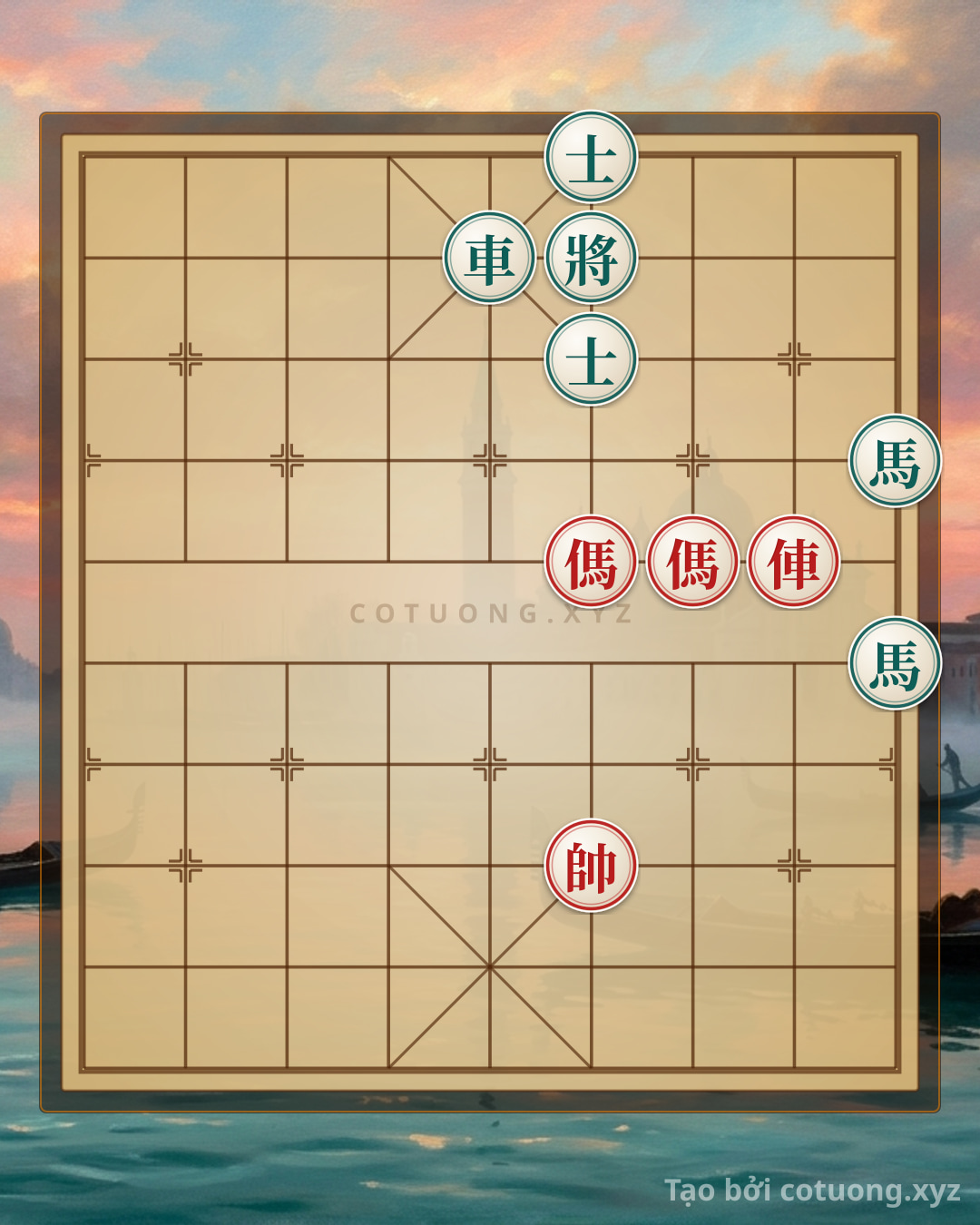 Challenge: Tactical Insight: Red's Double Horse vs. Black's Chariot - How Red Breaks Black's Defensive Design - Can you solve it?