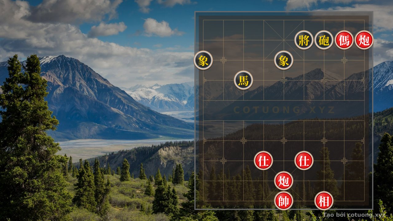 Thế cờ: Blitz Checkmate: The Rook-Horse Combo That Crushes the Black General in 3 Moves - Peak Online Xiangqi — Cờ Tướng Online