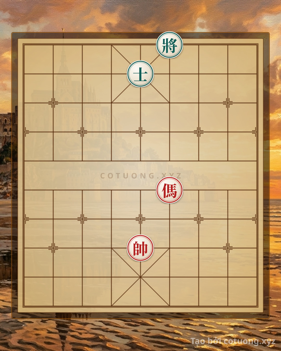 Challenge: The Battle of the Red Horse: The Red Horse Escapes Alone in the Flames of the Fire Phoenix - Can you solve it?