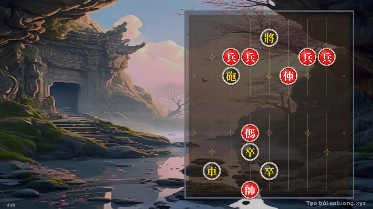 Thế cờ: Secret Tips for Breaking the 'Xiem Lai' Formation - The Art of the Rear Chariot for Online Players — Cờ Tướng Online