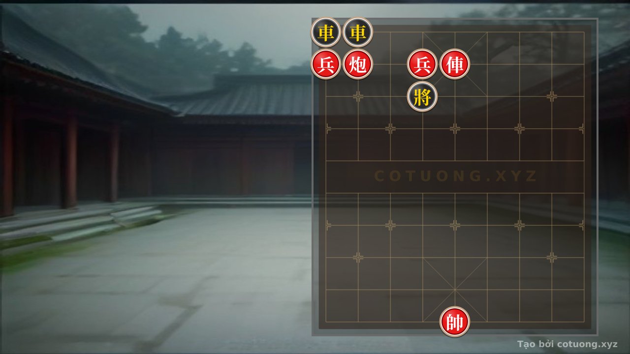 Thế cờ: The 'Black Chariot Attacks Red Pawn' Formation - 36 Classic Moves in Chinese Chess — Cờ Tướng Online