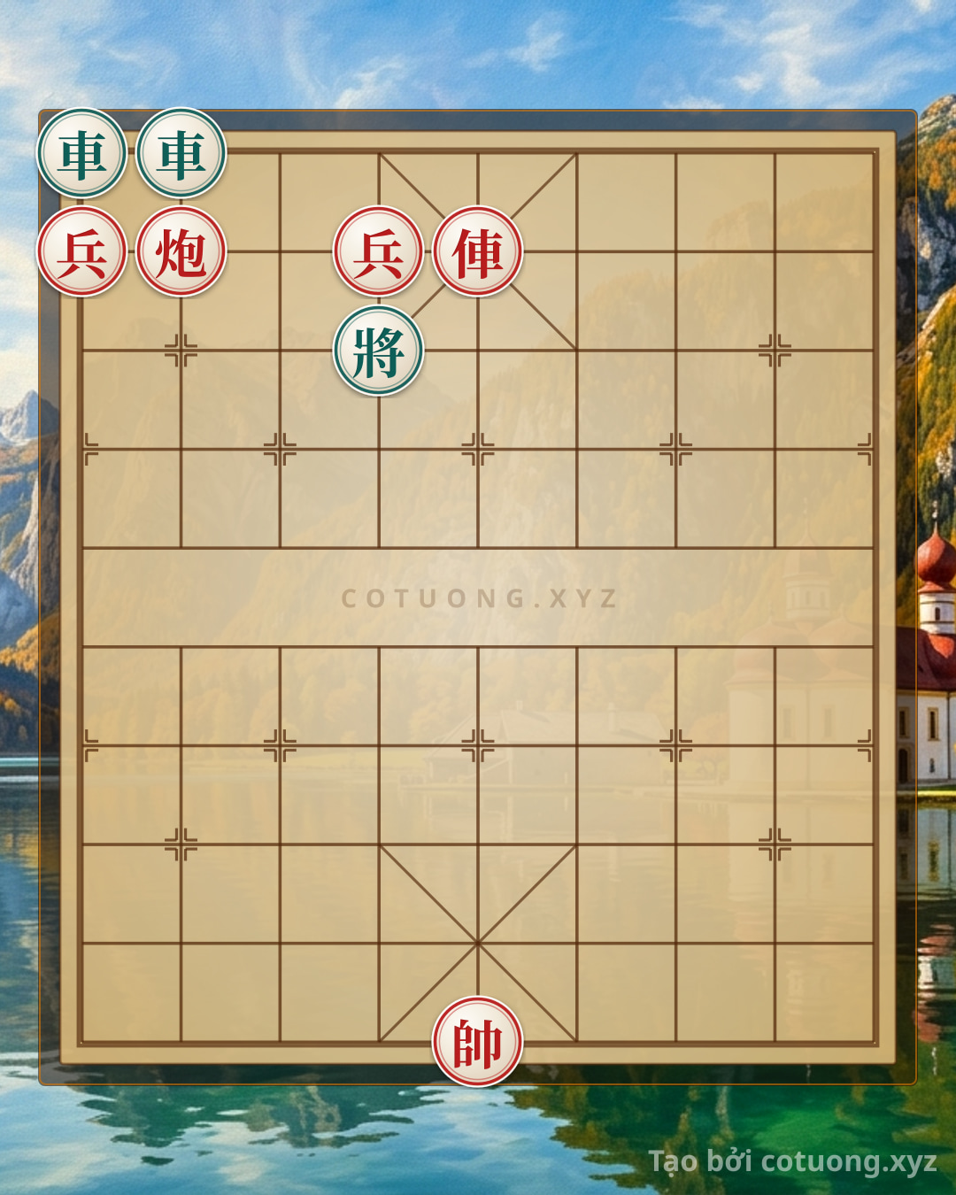 Challenge: The 'Black Chariot Attacks Red Pawn' Formation - 36 Classic Moves in Chinese Chess - Can you solve it?