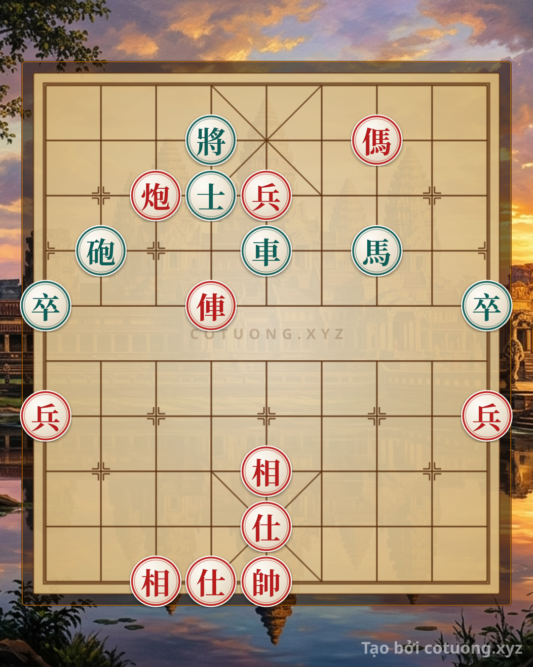 Challenge: Super Difficult General's Chess: Winning by Defensive Counterattack Artistry - Can you solve it?