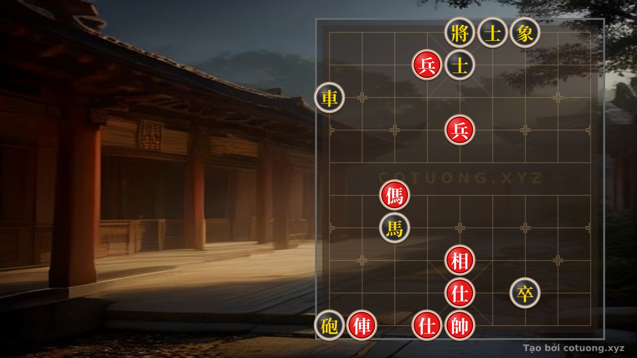 Challenge: Xiangqi (Chinese Chess) Mystery: Red's Tactical Victory, Black Falls into Trap - Can you solve it?
