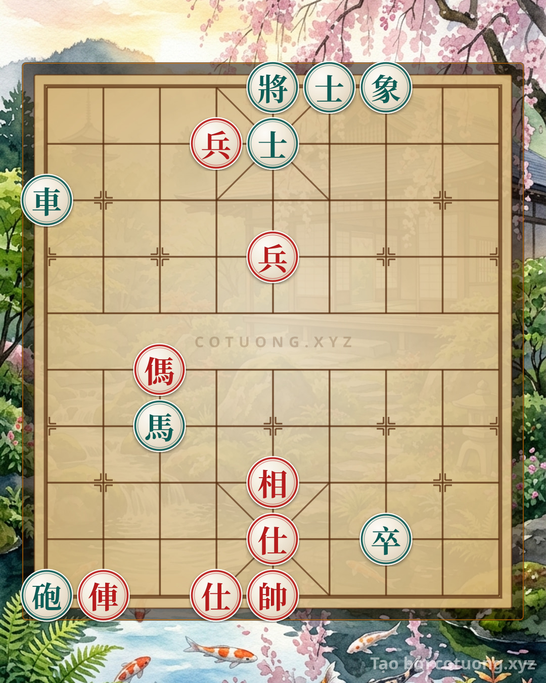 Challenge: Xiangqi (Chinese Chess) Mystery: Red's Tactical Victory, Black Falls into Trap - Can you solve it?