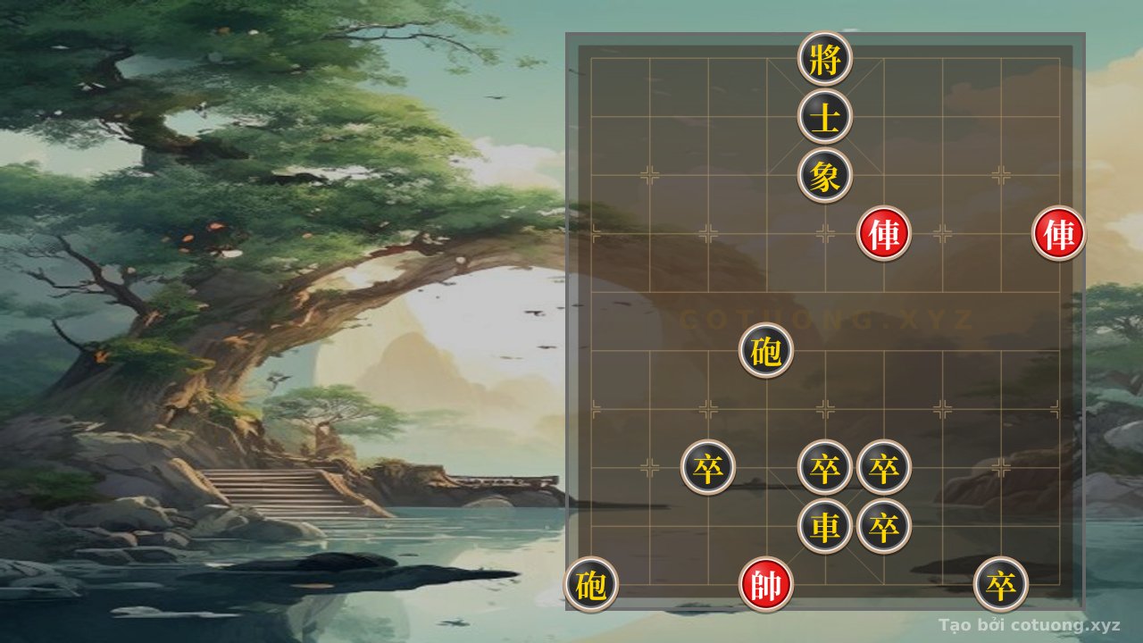Thế cờ: Black's Defense: 