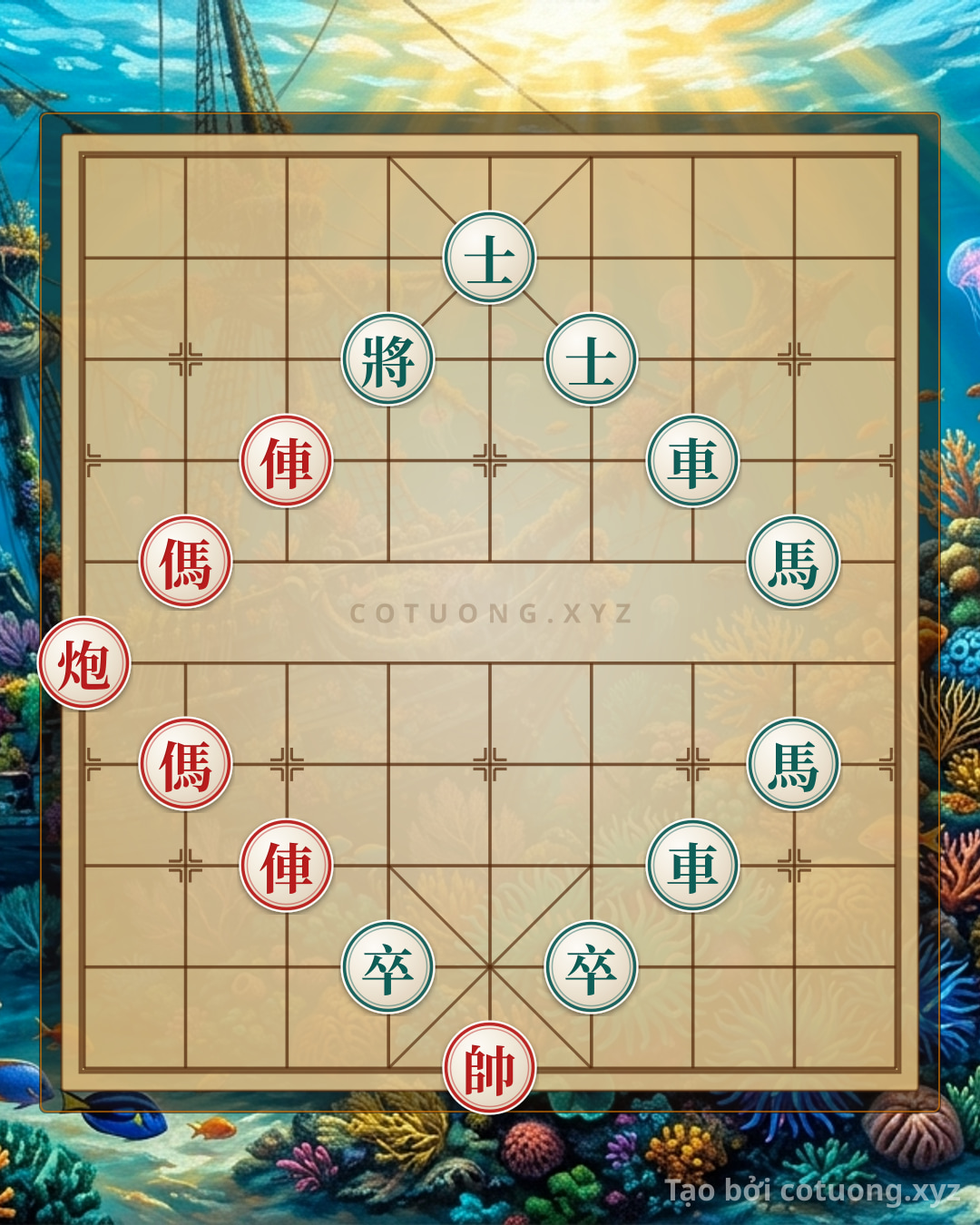 Challenge: Counterattack Defense: The Secret to Reversing the Surging Sky-Strengthing Formation - Can you solve it?