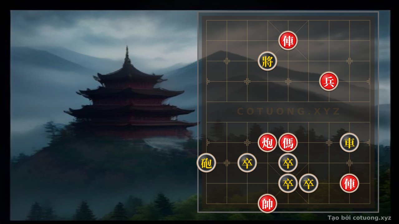 Thế cờ: Xiangqi (Chinese Chess): Red Chariot Rush - High-Speed Checkmate Tactics — Cờ Tướng Online
