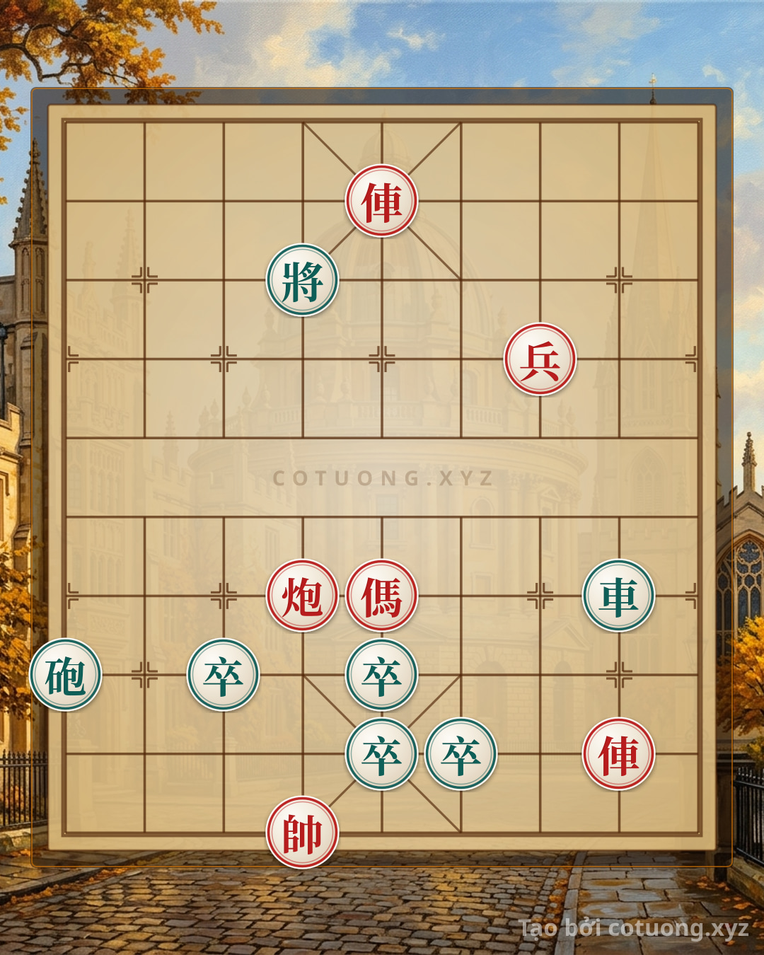 Challenge: Xiangqi (Chinese Chess): Red Chariot Rush - High-Speed Checkmate Tactics - Can you solve it?