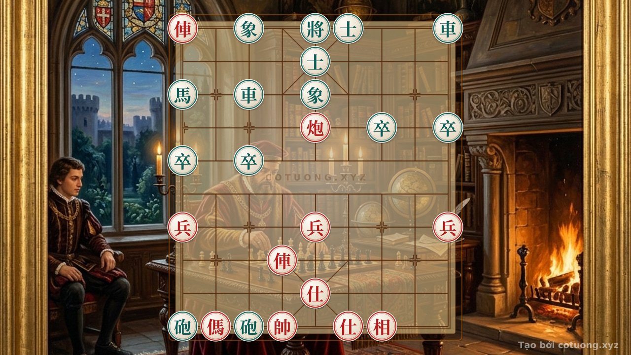 Thế cờ: Mystic Path of Nine: The Profound Symphony of Killing Techniques from the Chessboard — Cờ Tướng Online