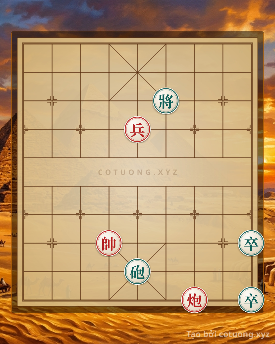 Challenge: Red Cannon on File 3, Rank 1: Defense and Counterattack Strategies in the Black General's Checkmate Scenario - Can you solve it?