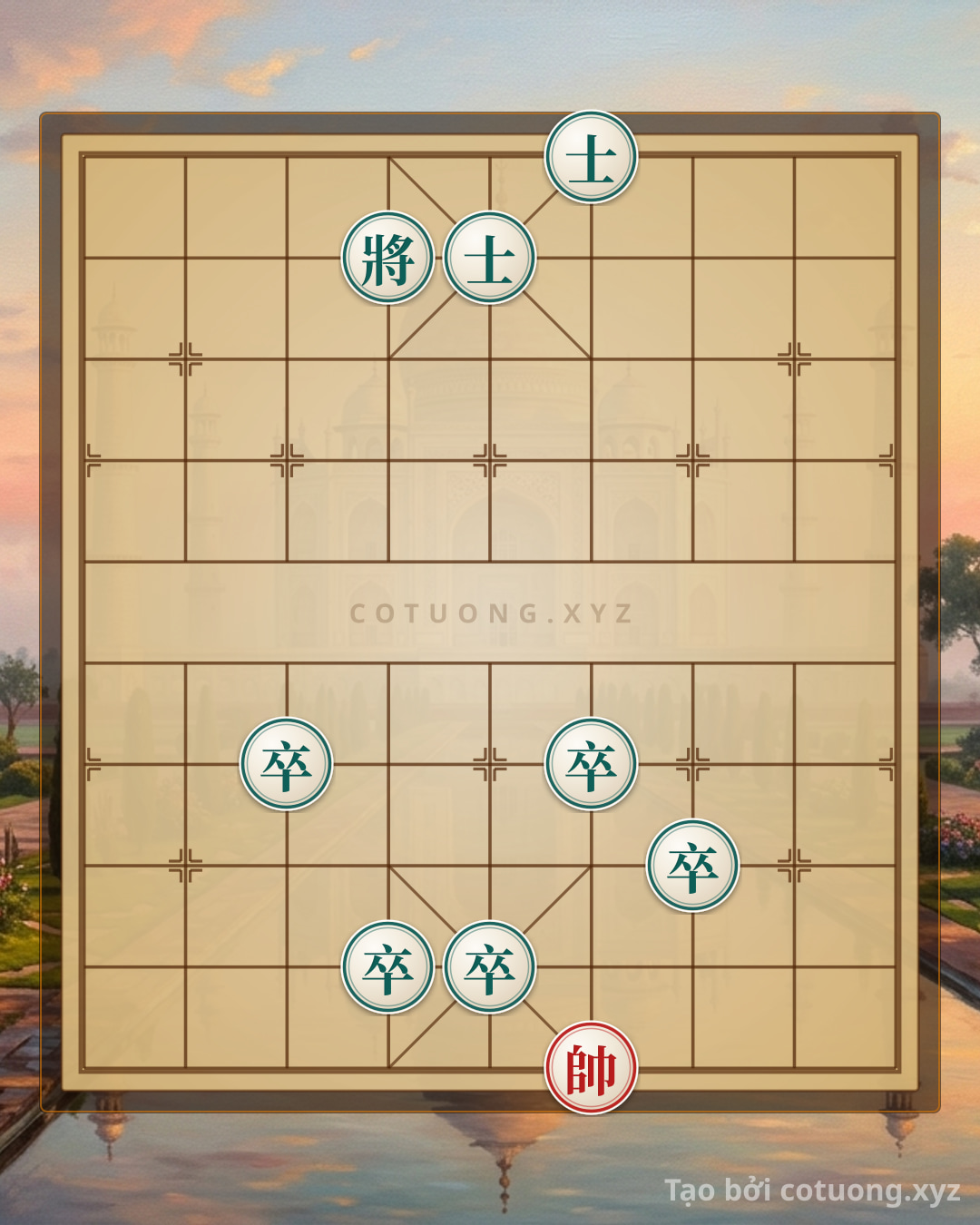 Challenge: The 'Red General Alone' Strategy in Xiangqi: Mimicking Li Ruijia's 'White Dragon' Tactics - Can you solve it?