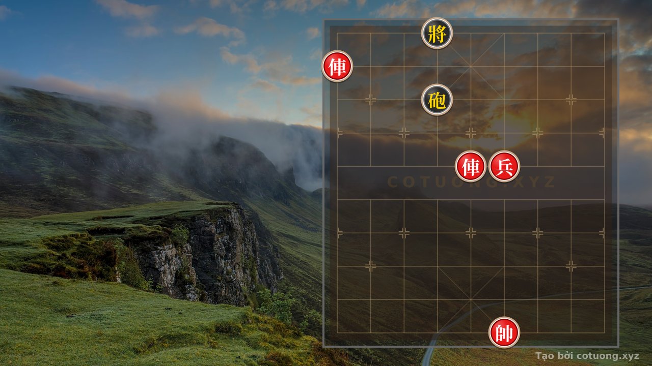 Thế cờ: Xiangqi: The Red Chariot's Siege of the Black Cannon - The 'Bạch Đằng' Scenario on the Board — Cờ Tướng Online