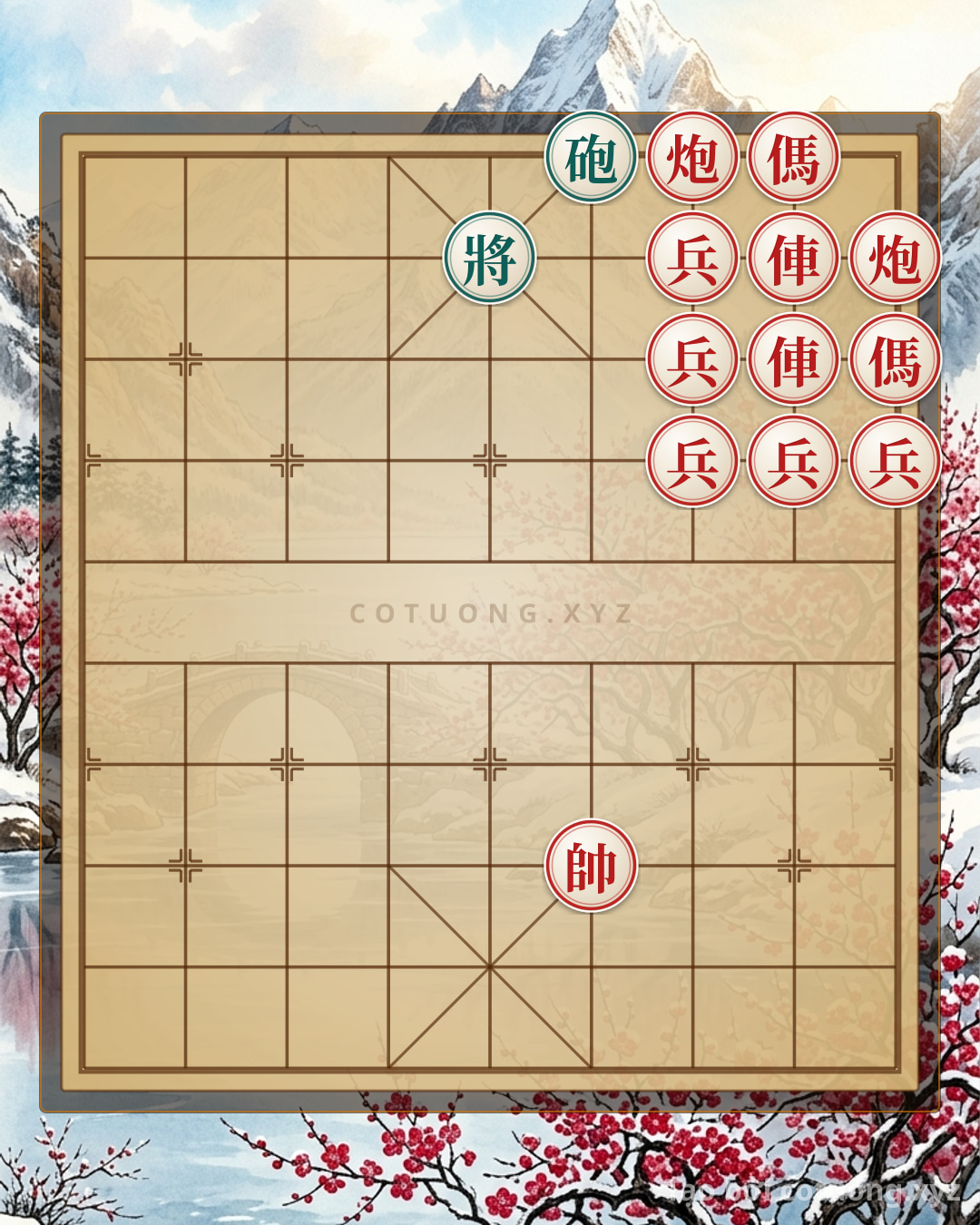 Challenge: Xiangqi Position: Black Accepts Defeat, Red Ready to Break Through - Can you solve it?