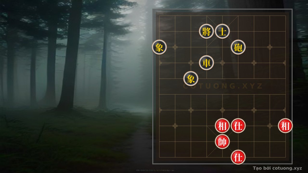 Thế cờ: Subtle Trap: Black Rook on 4th Rank 7 and High-Level Defensive Tactics — Cờ Tướng Online