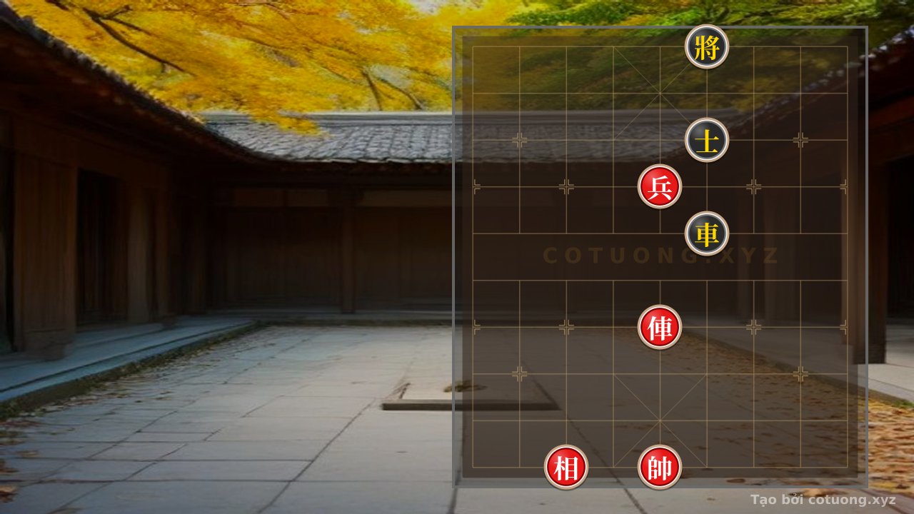 Thế cờ: Xiangqi: Red Chariot vs. Black Chariot - The 'Chariot Thrust' Strategy — Cờ Tướng Online