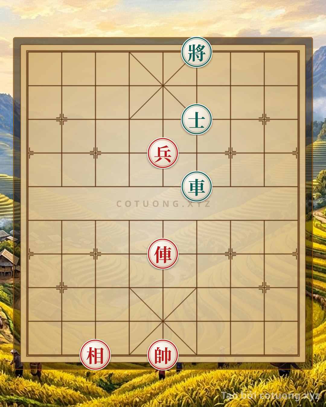 Challenge: Xiangqi: Red Chariot vs. Black Chariot - The 'Chariot Thrust' Strategy - Can you solve it?