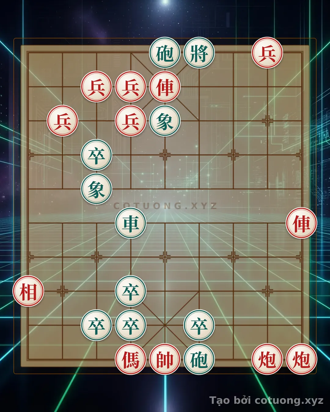 Challenge: Black's 'Empty Cannon' Trap: 32 Moves Like a Killer - Can you solve it?